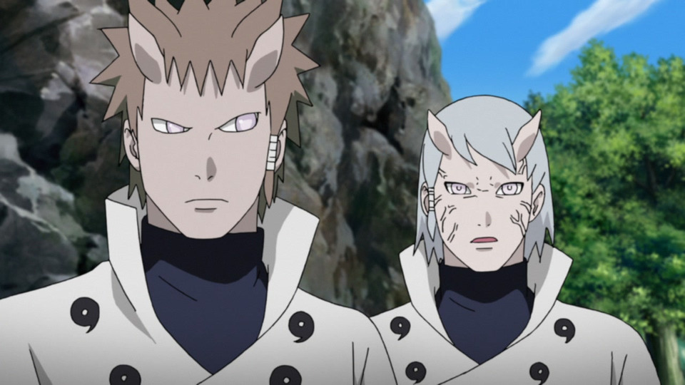NARUTO-ナルト- 疾風伝 忍界大戦編 最終章 第六百八十一話 ハゴロモとハムラ